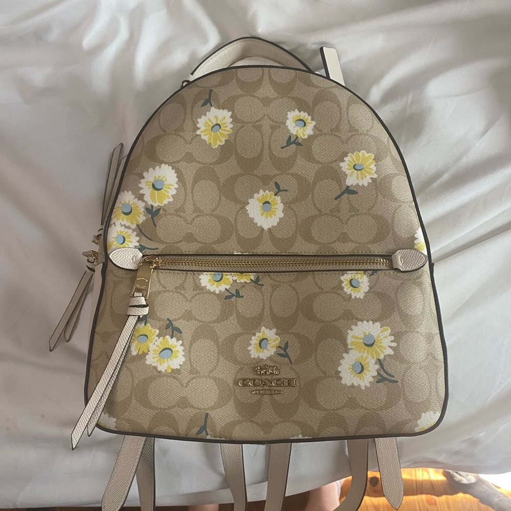 Coach daisy backpack purse